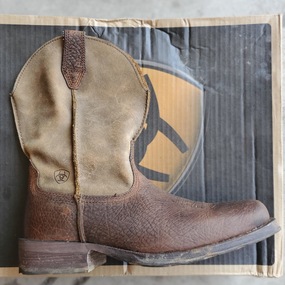 Ariat Rambler Western Boot - Picture 3 of 12